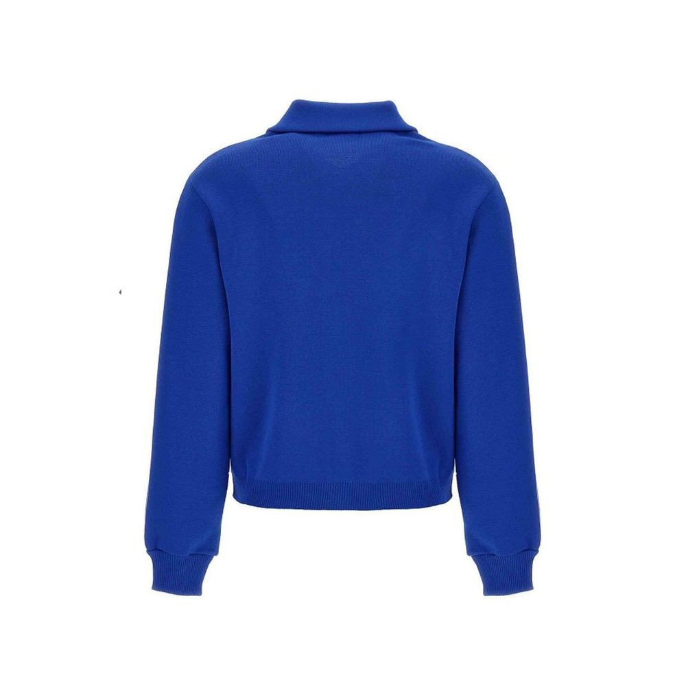 Autry Blue Nylon Women's Cardigan