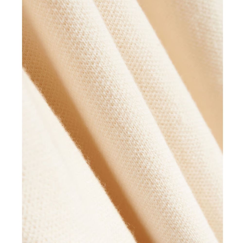 Autry Beige Cotton Polo Men's Shirt