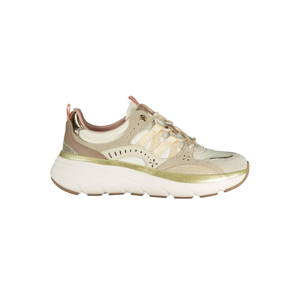 Twinset Beige Polyurethane Women Women's Sneaker