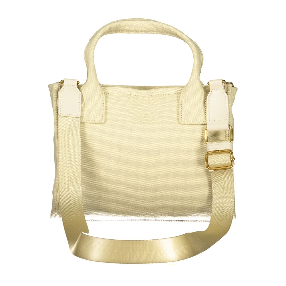 Twinset Beige Cotton Women Women's Handbag