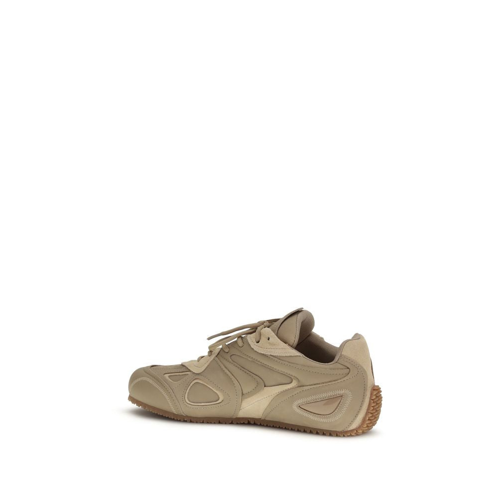 Axel Arigato Brown Calf Leather Bos Taurus Low Top Men's Sneakers
