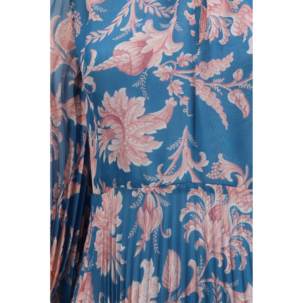Etro Blue Polyester Casual Women's Dress