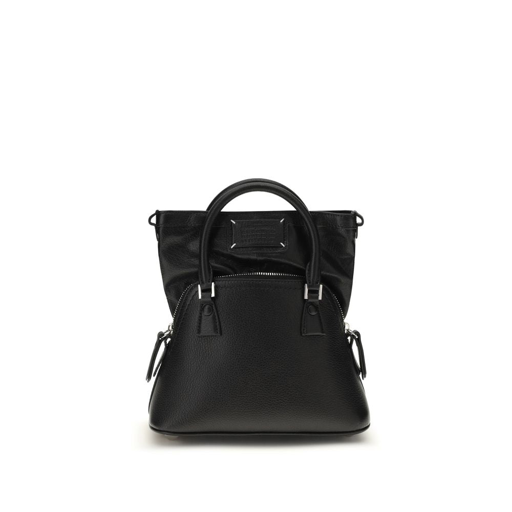 Maison Margiela Black Goatskin Women's Handbag