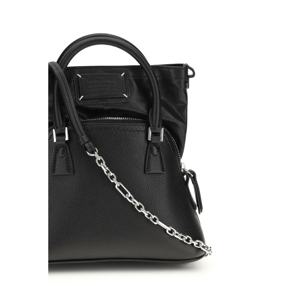 Maison Margiela Black Goatskin Women's Handbag