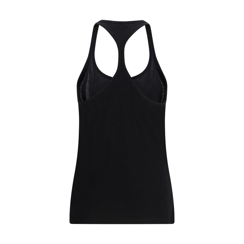 Tom Ford Black Silk Tank Women's Tops