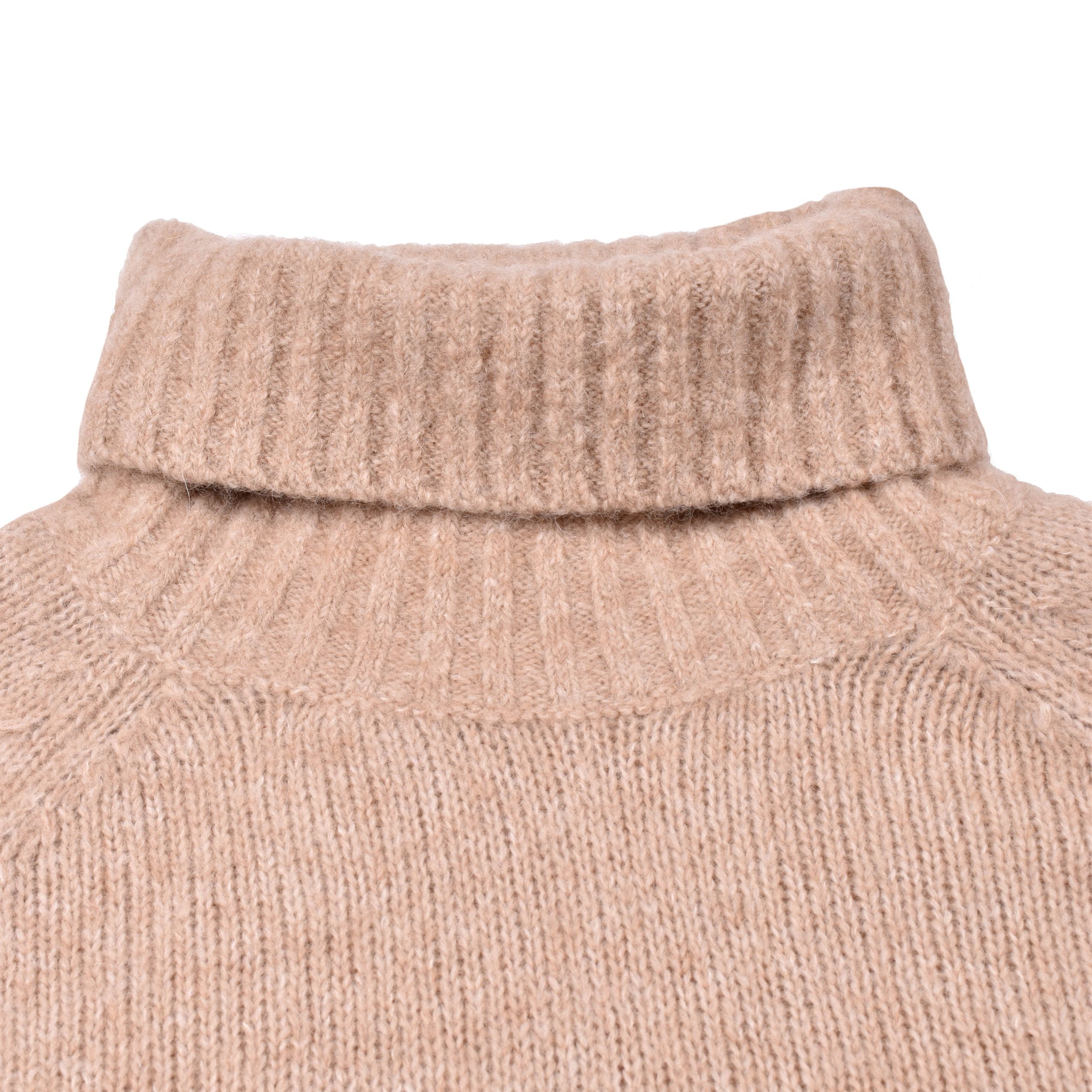 Brunello Cucinelli Bicolor Polyamide Men's Turtleneck