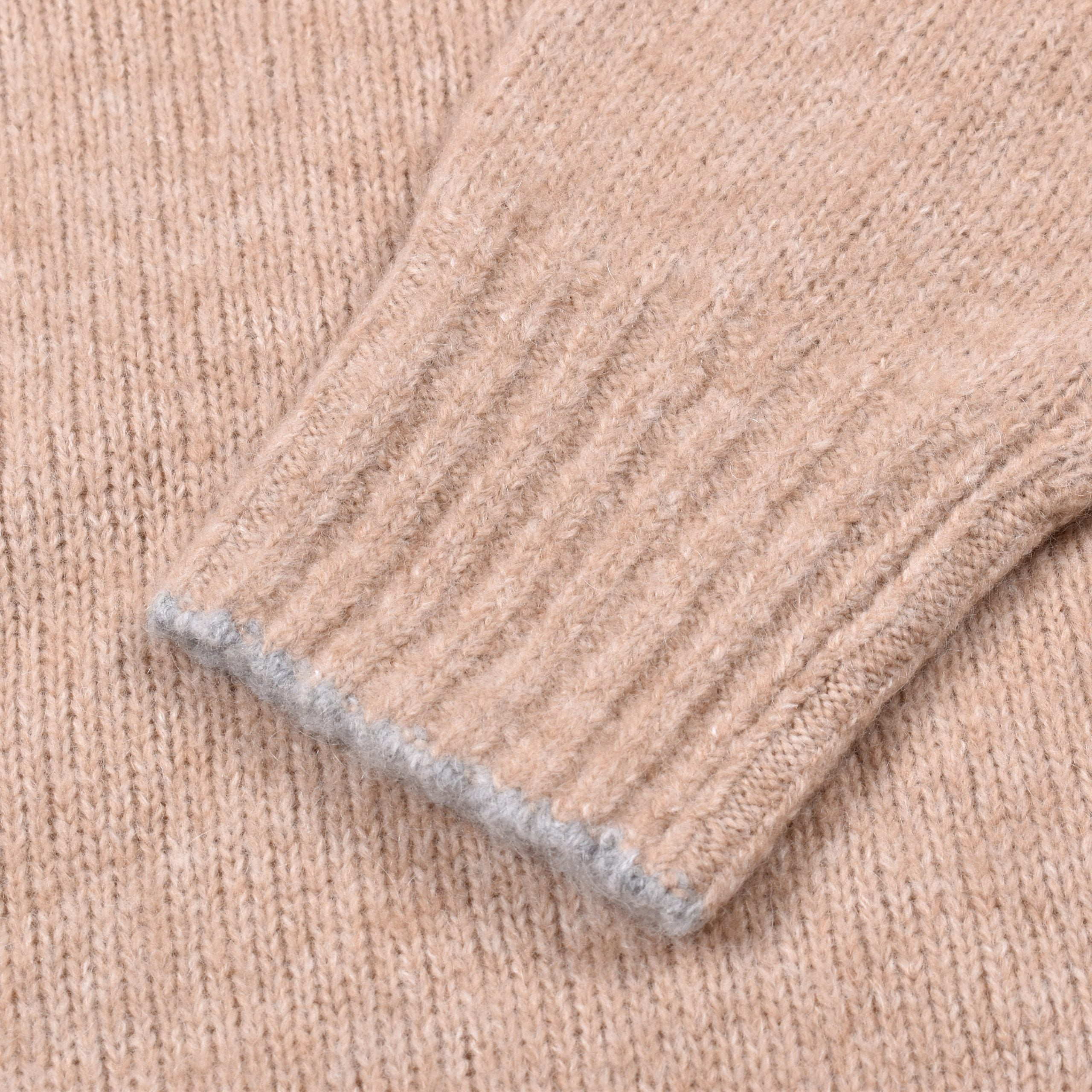 Brunello Cucinelli Bicolor Polyamide Men's Turtleneck