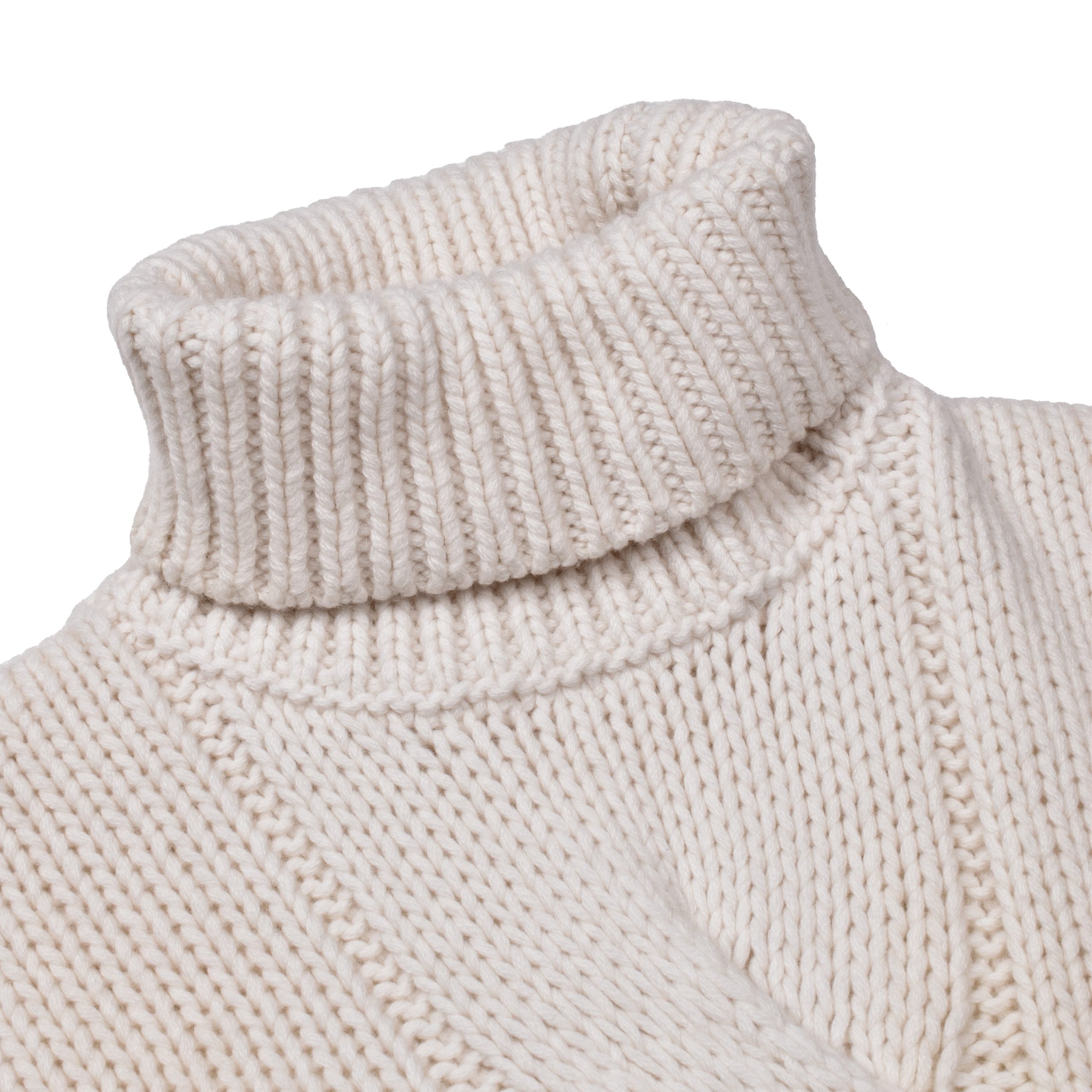 Brunello Cucinelli Beige Cashmere Men's Sweater