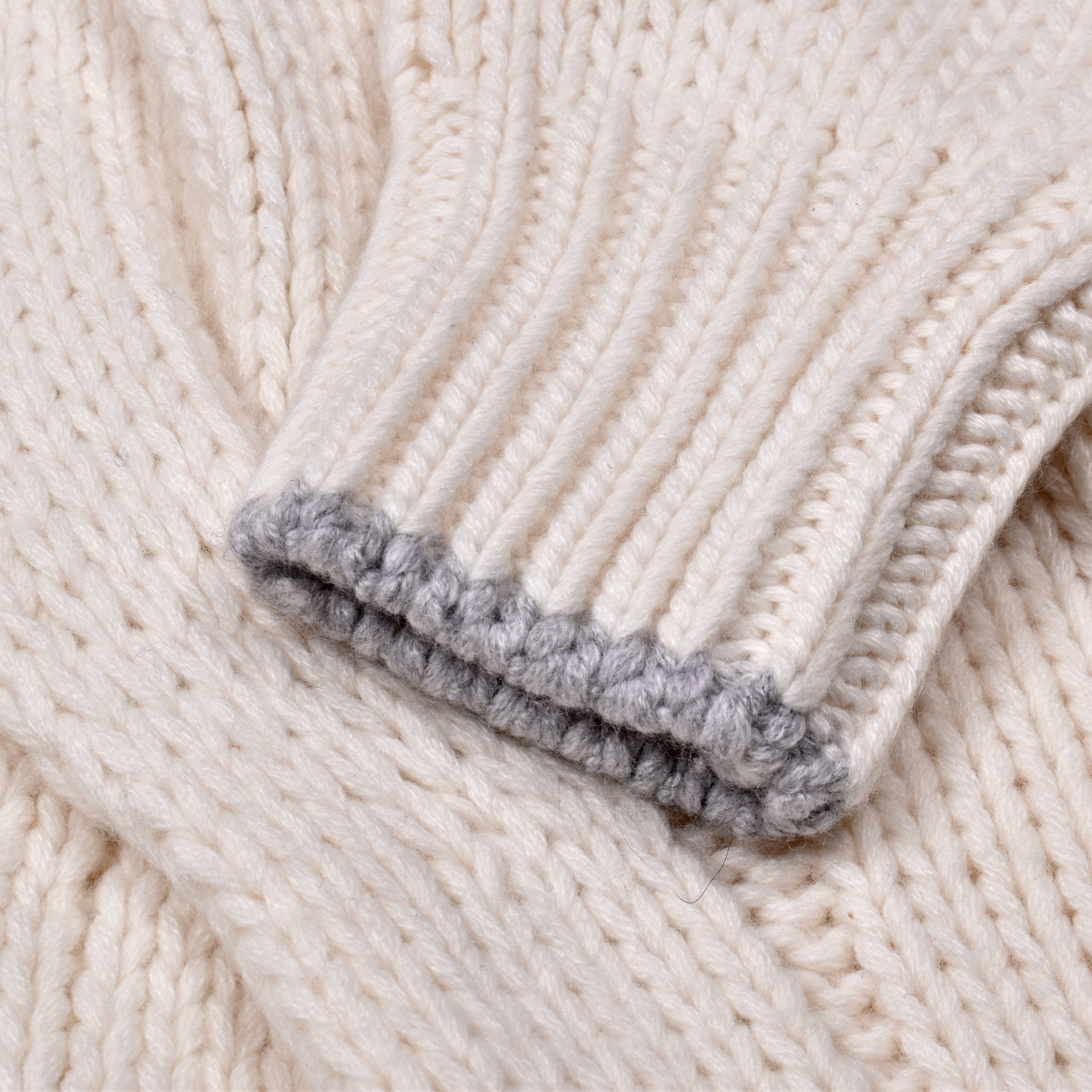 Brunello Cucinelli Beige Cashmere Men's Sweater