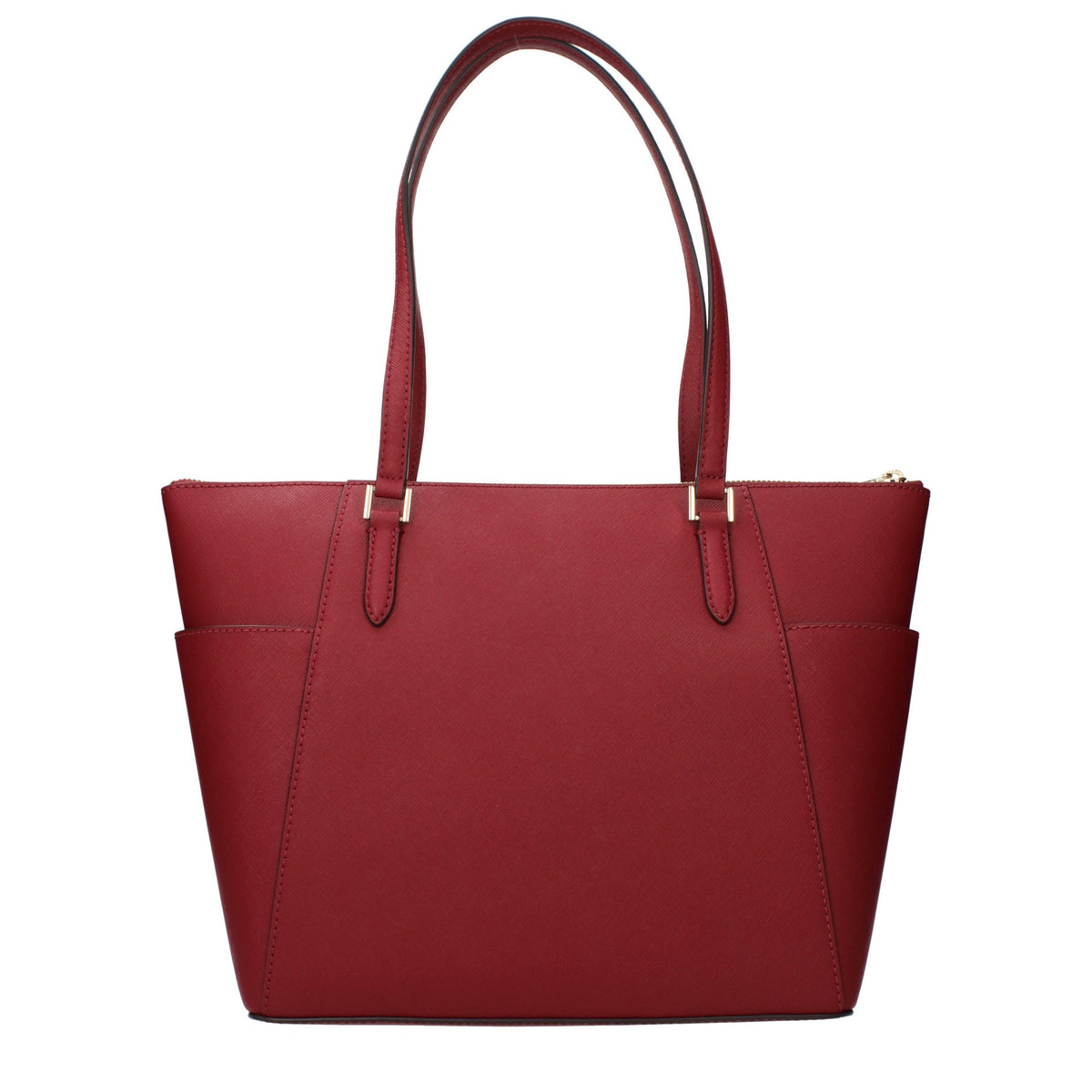 Michael Kors Red Leather Shoulder Women's Bag