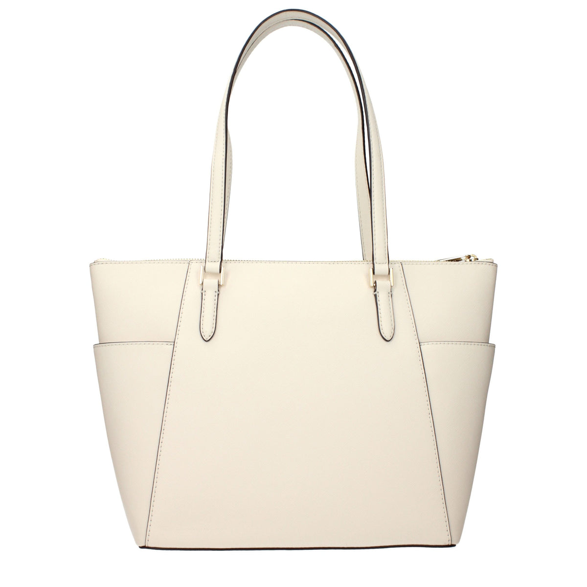 Michael Kors Beige Leather Shoulder Women's Bag