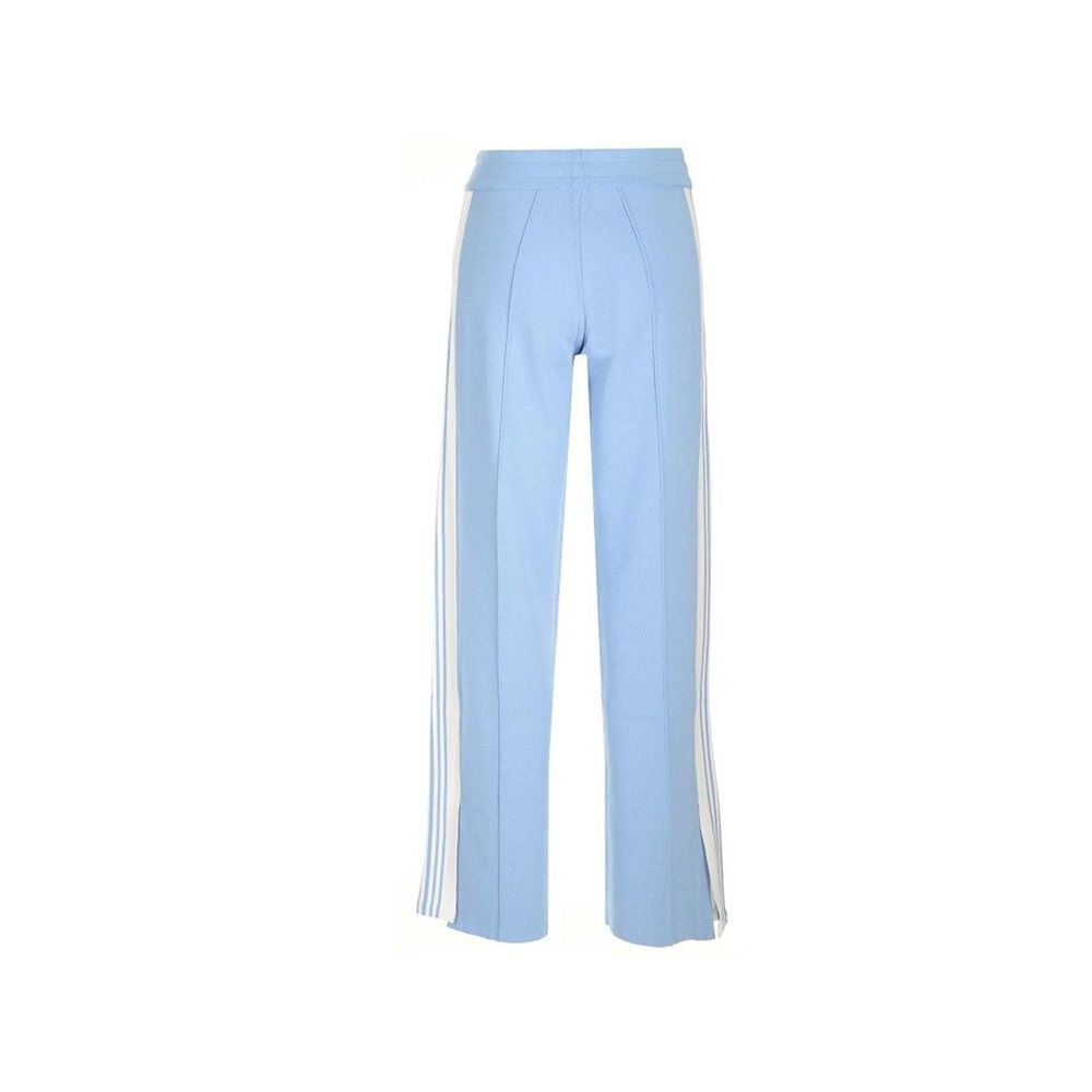 Autry Blue Nylon Joggers (Workout Women's Pants)
