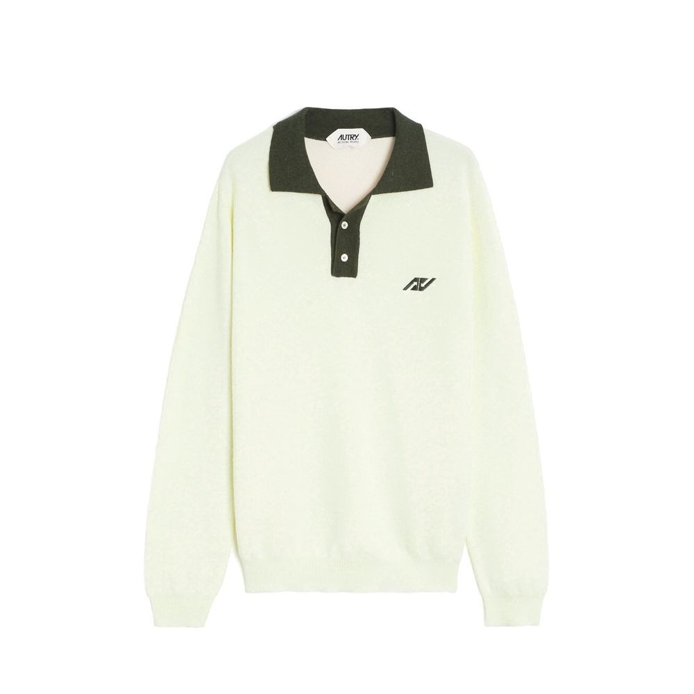 Autry Bicolor Cotton Polo Men's Shirt
