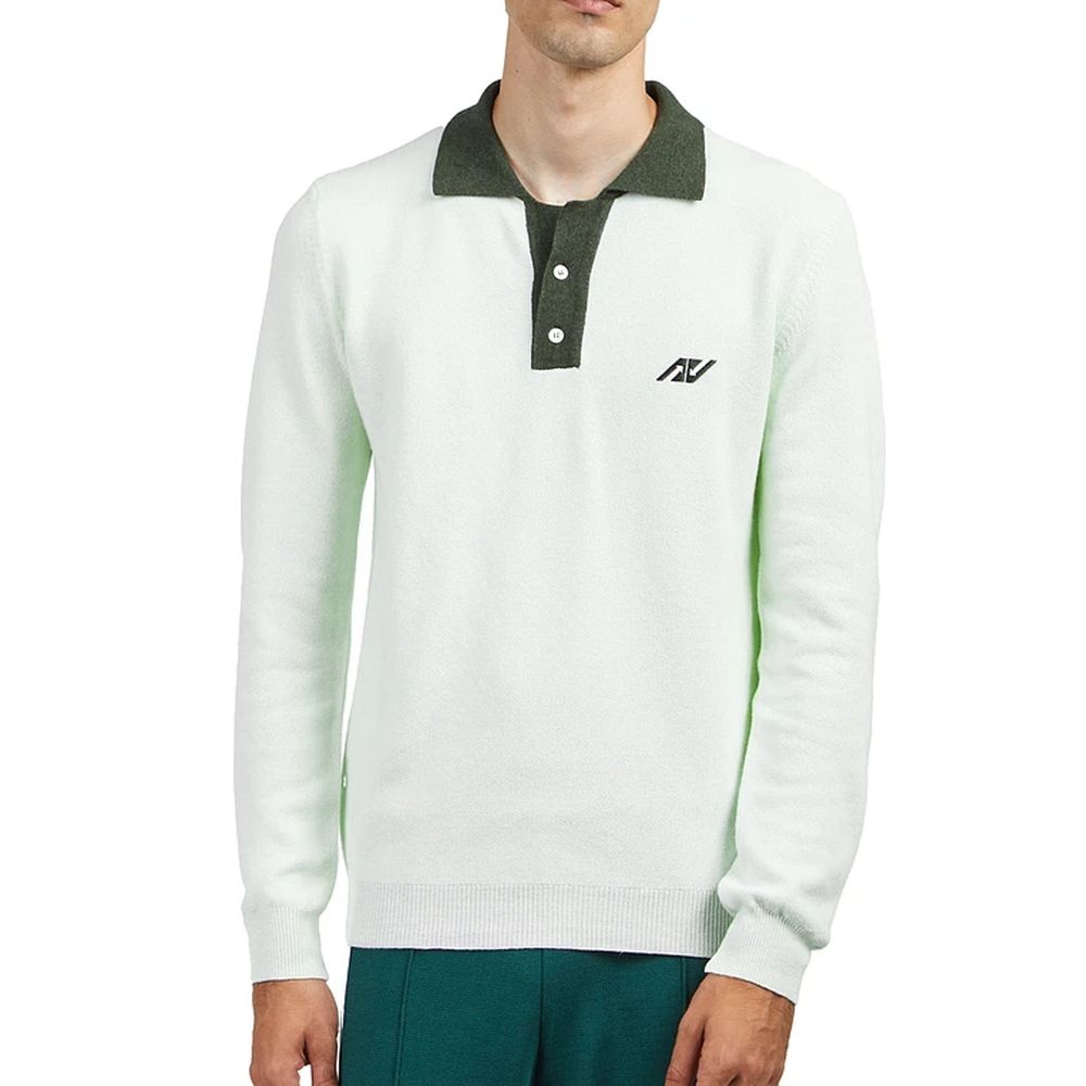 Autry Bicolor Cotton Polo Men's Shirt