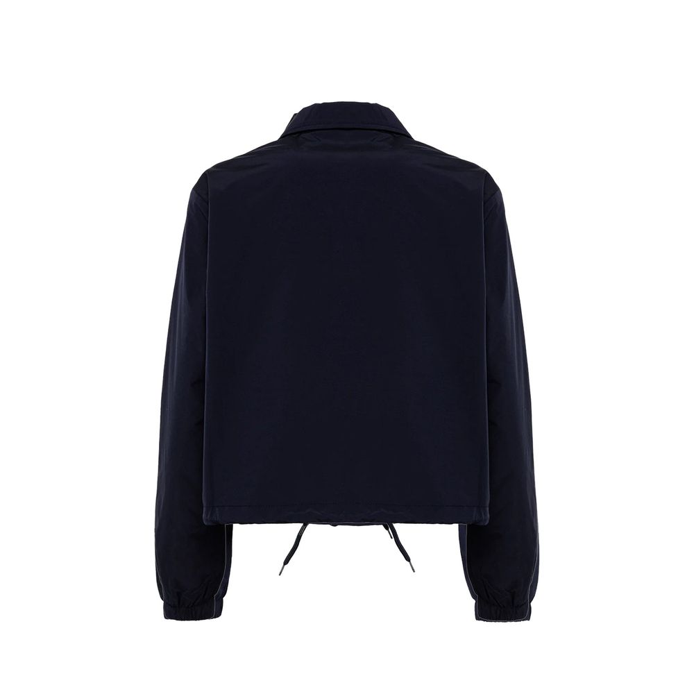 Autry Blue Polyester Shell Women's Jacket