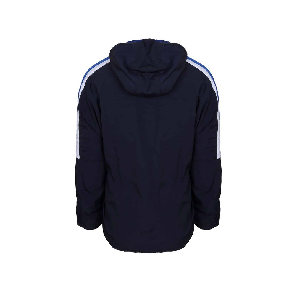 Autry Blue Nylon Shell Men's Jacket