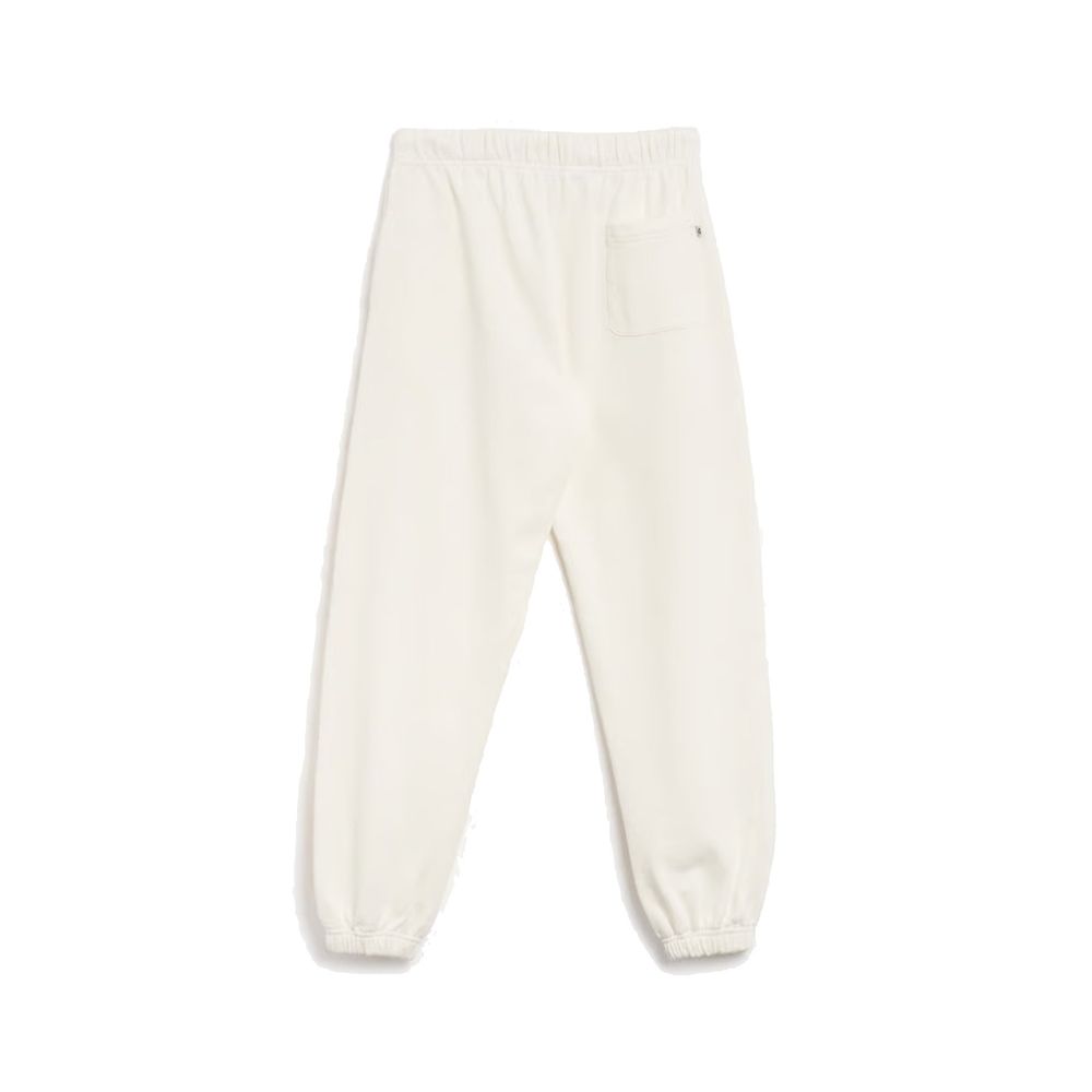 Autry White Cotton Joggers (Workout Women's Pants)
