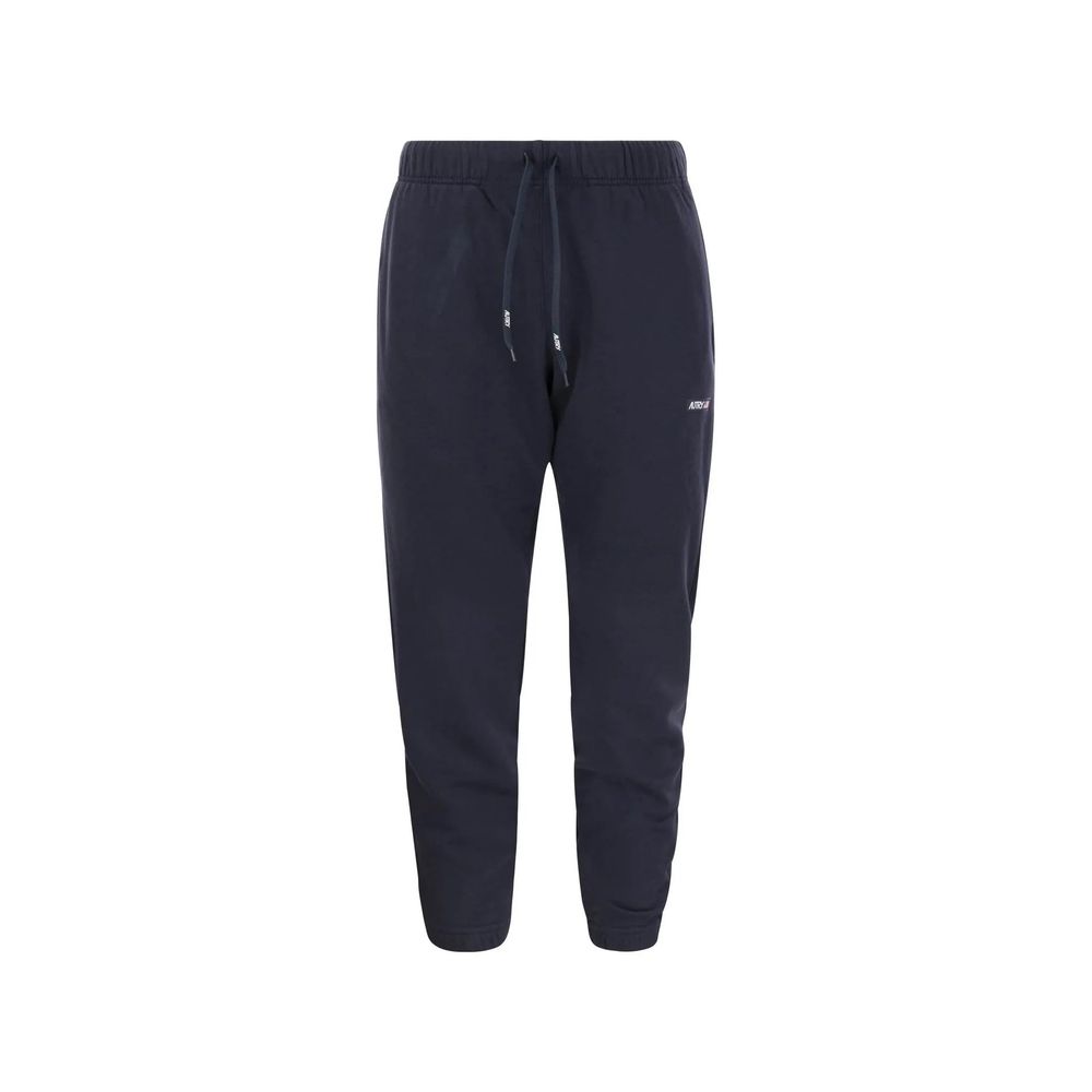 Autry Blue Cotton Joggers (Workout Men's Pants)
