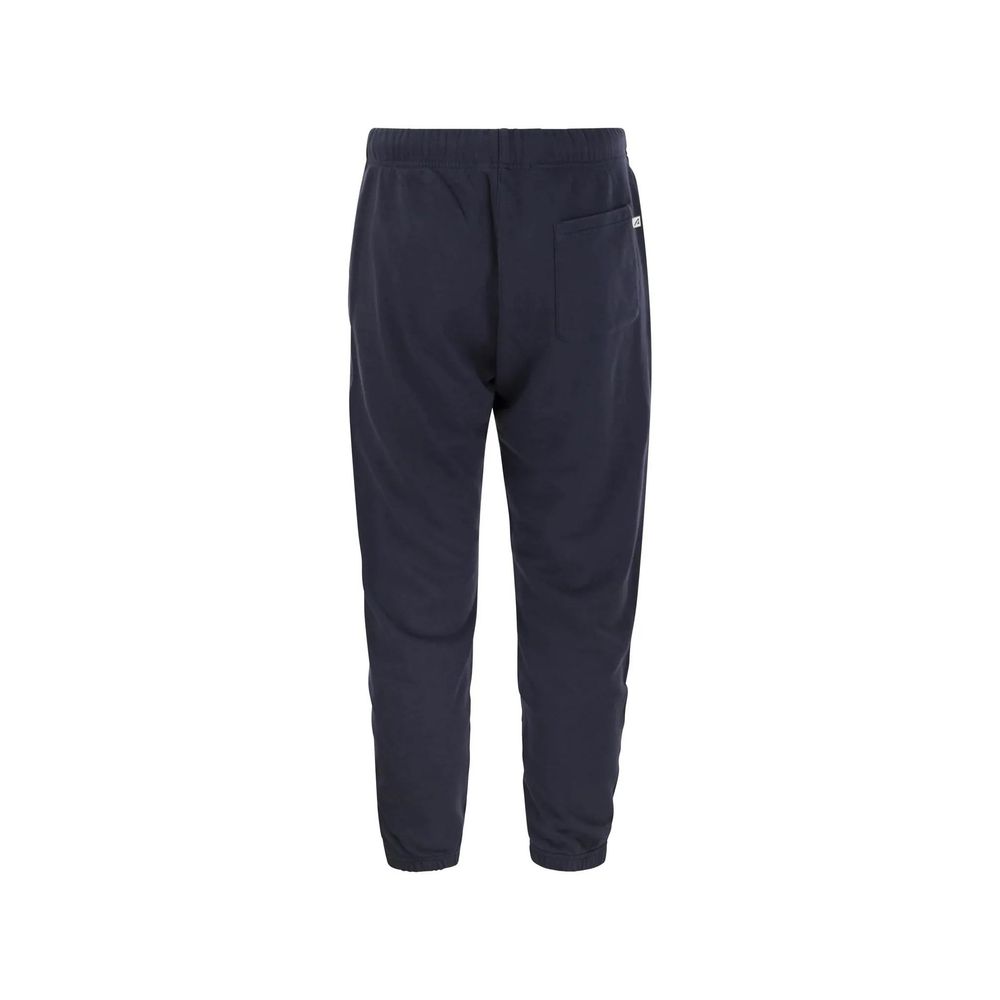 Autry Blue Cotton Joggers (Workout Men's Pants)