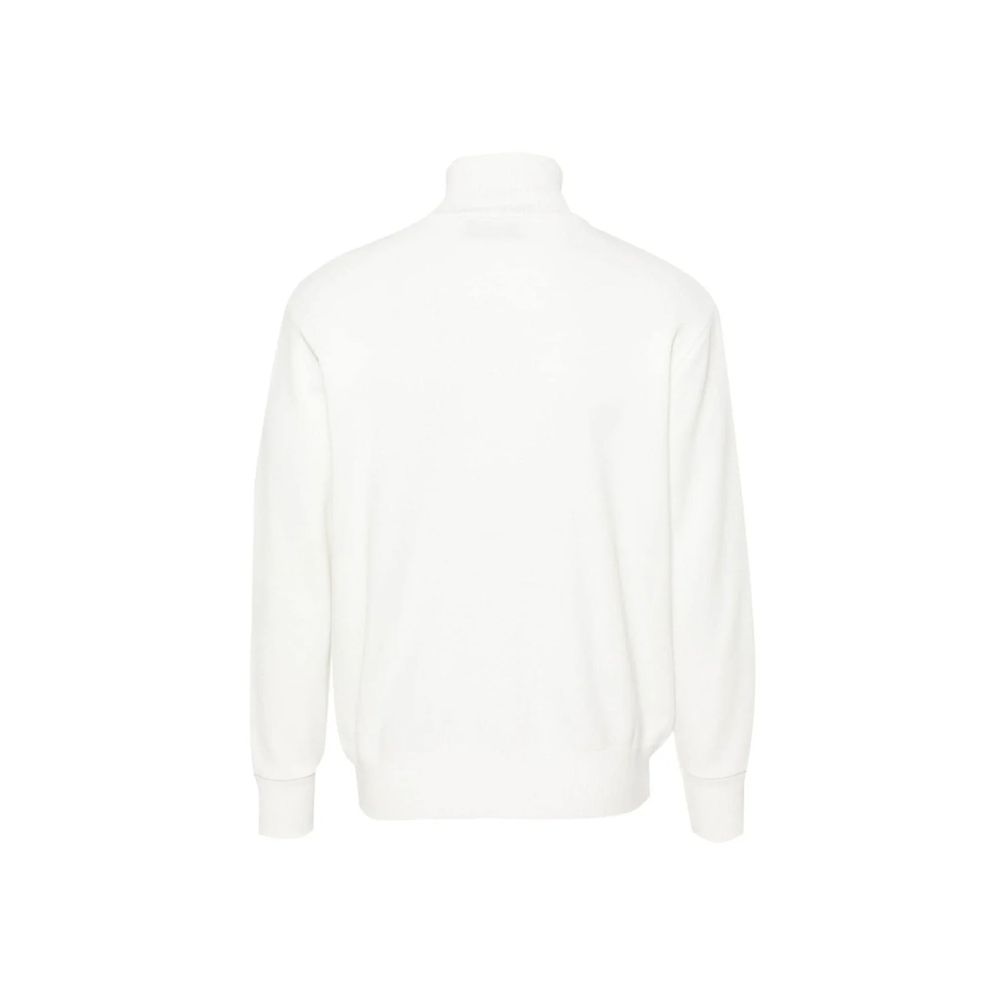 Autry White Nylon Women's Sweatshirt