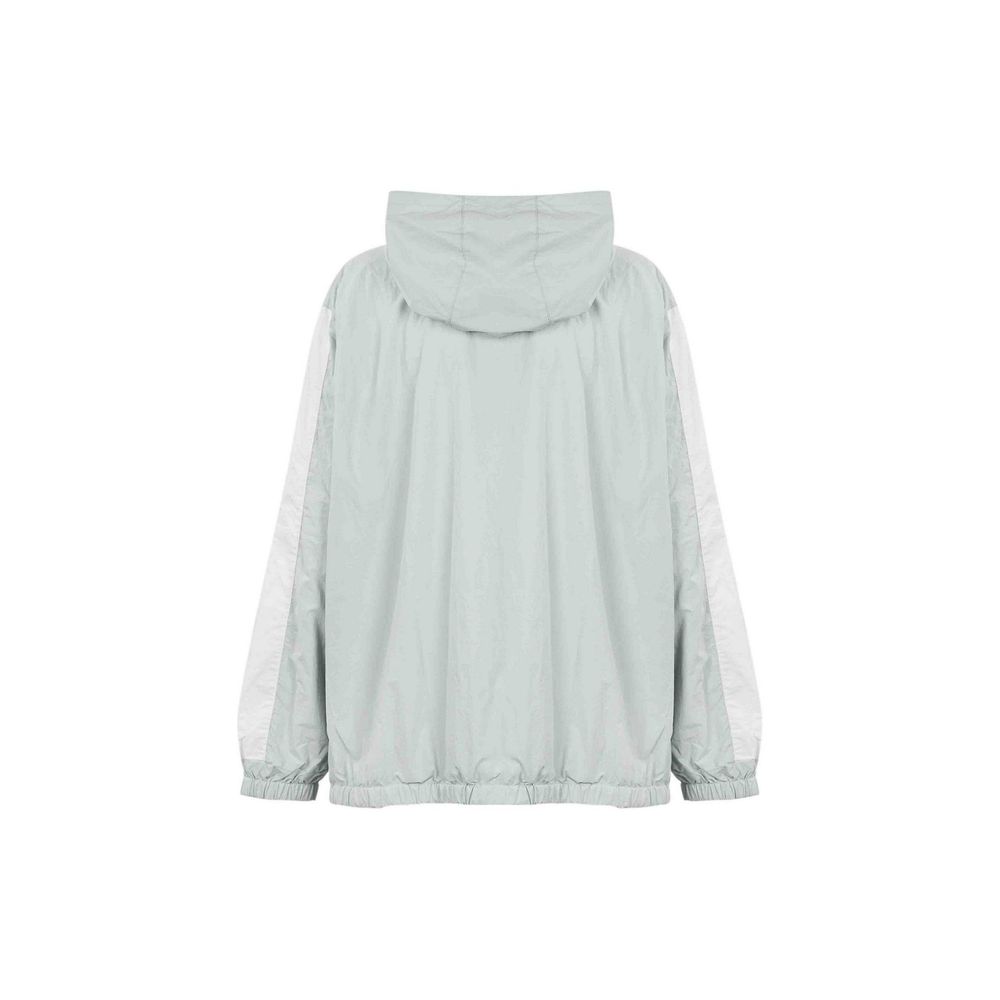 Autry Blue Nylon Shell Women's Jacket