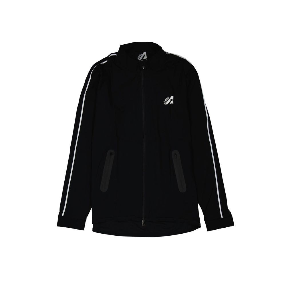 Autry Black Elastane Men's Sweatshirt