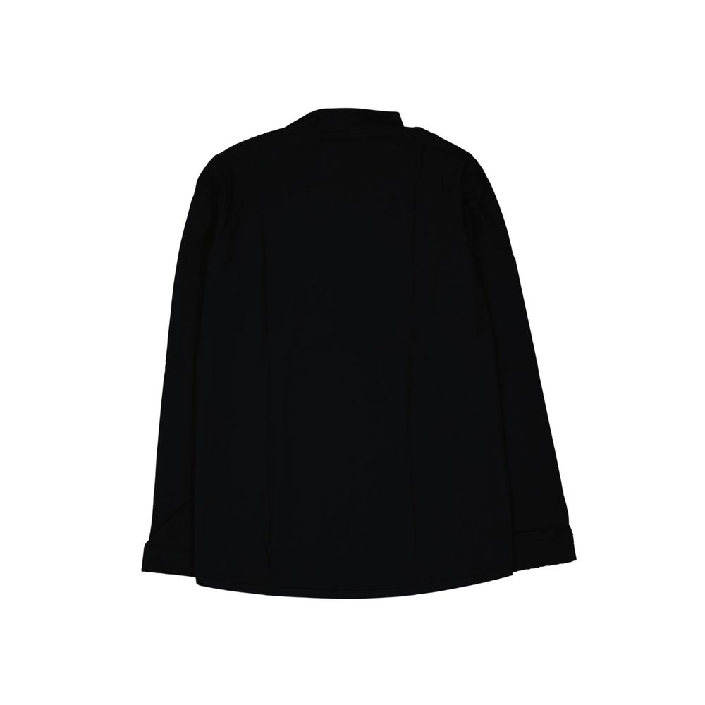 Autry Black Elastane Shell Men's Jacket