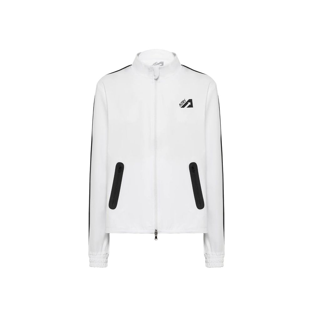 Autry White Elastane Shell Women's Jacket