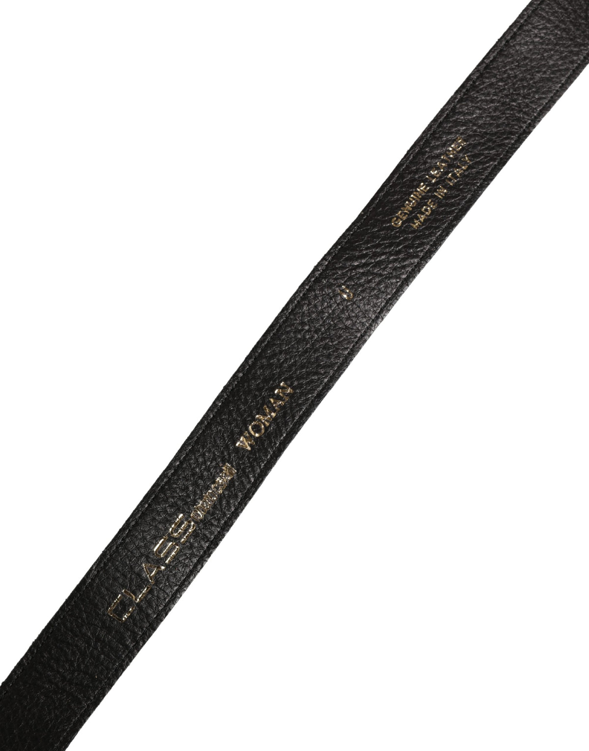 Cavalli Class Multicolor Floral Wide Waist Gold Metal Buckle Cintura Women's Belt