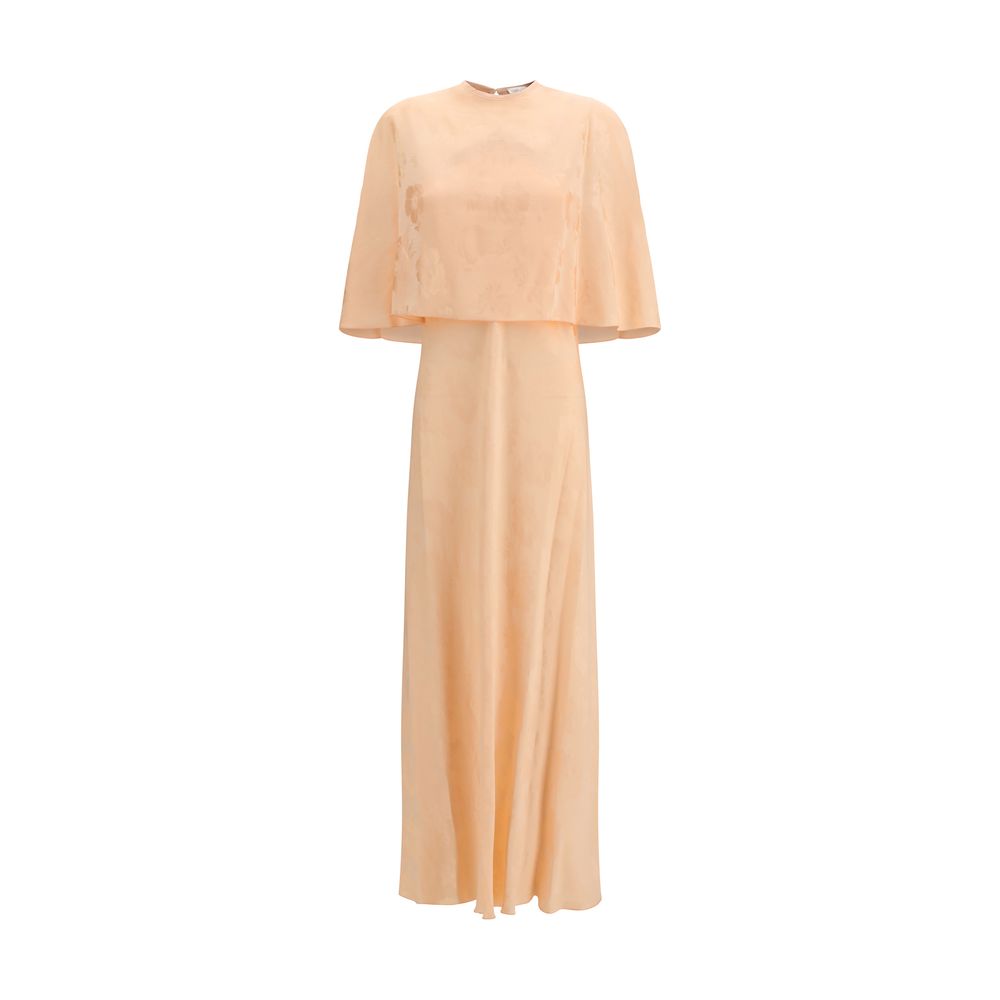 Forte_Forte Orange Viscose Casual Women's Dress