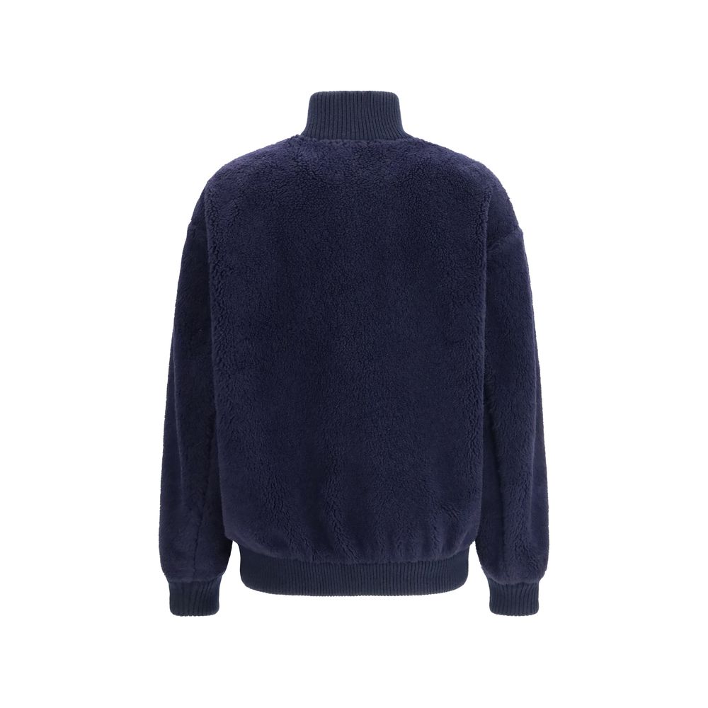 Prada Blue Polyamide Full-Length Women's Jacket