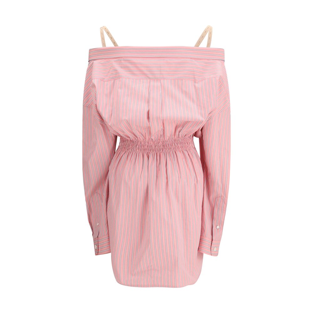 Miu Miu Multicolor Cotton Casual Women's Dress