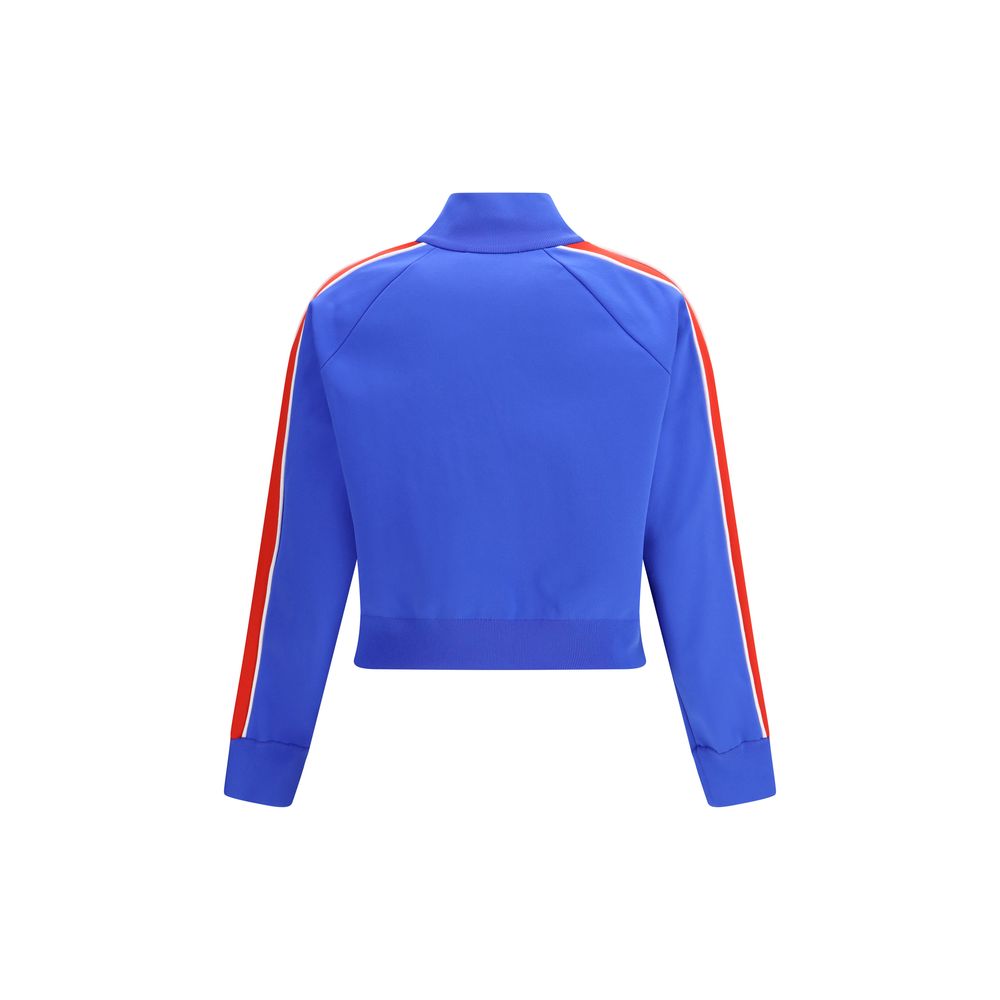 Miu Miu Blue Polyamide Women's Sweatshirt