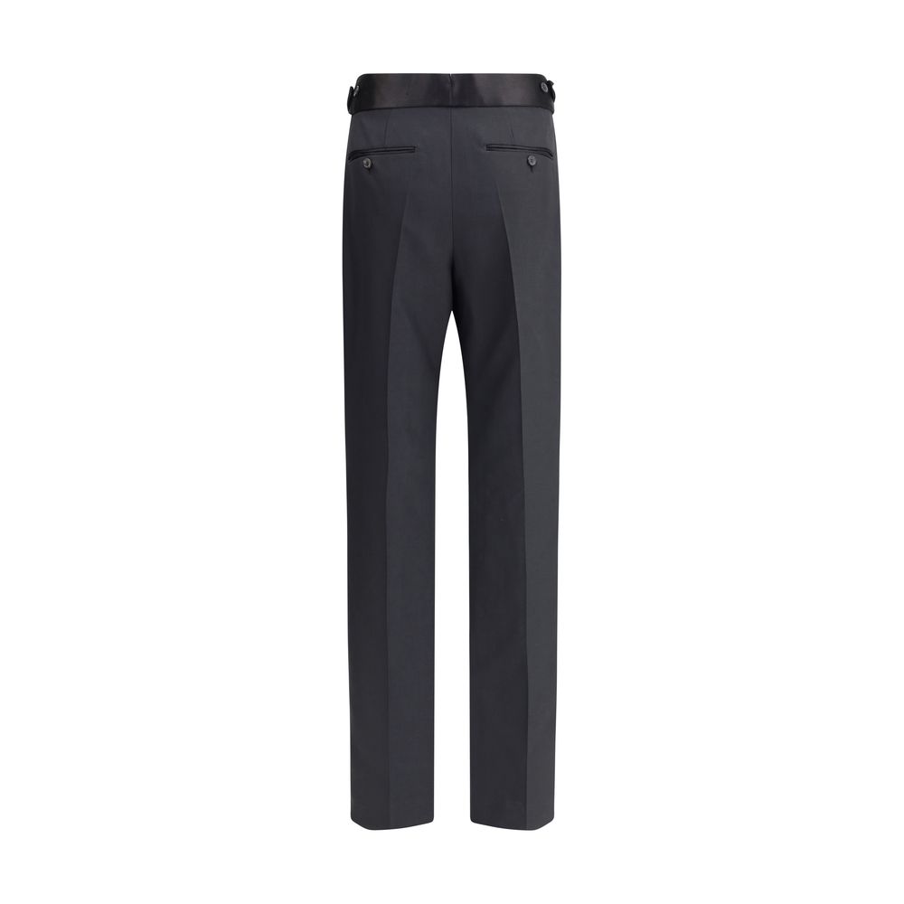 Tom Ford Black Silk Dress Women's Pants
