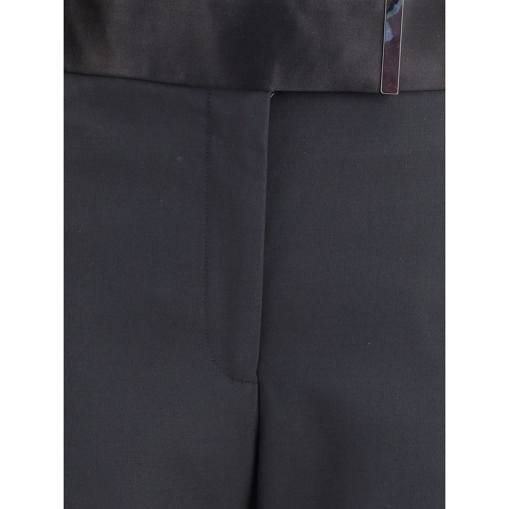 Tom Ford Black Silk Dress Women's Pants