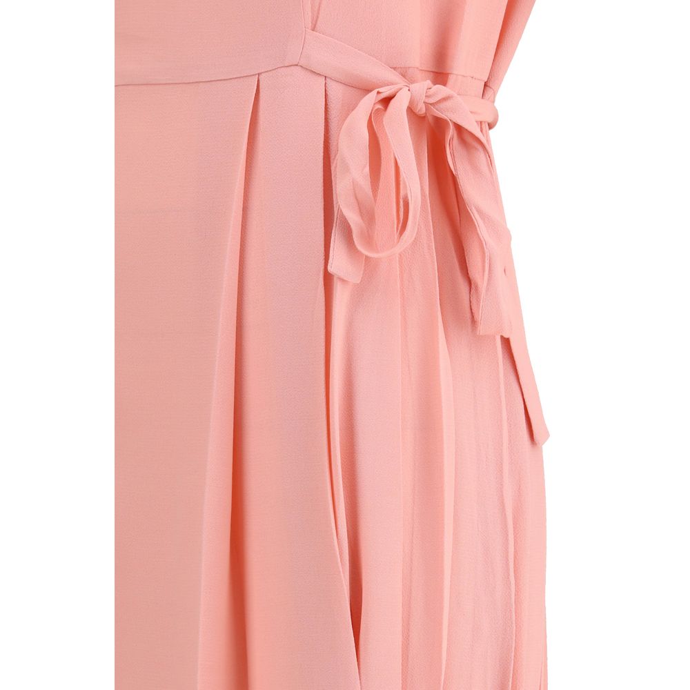 Prada Multicolor Viscose Casual Women's Dress