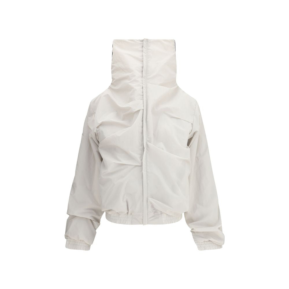 ALAINPAUL Gray Polyamide Shell Women's Jacket