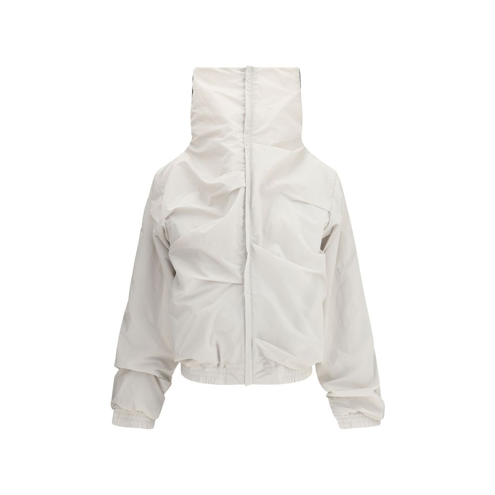 ALAINPAUL Gray Polyamide Shell Women's Jacket