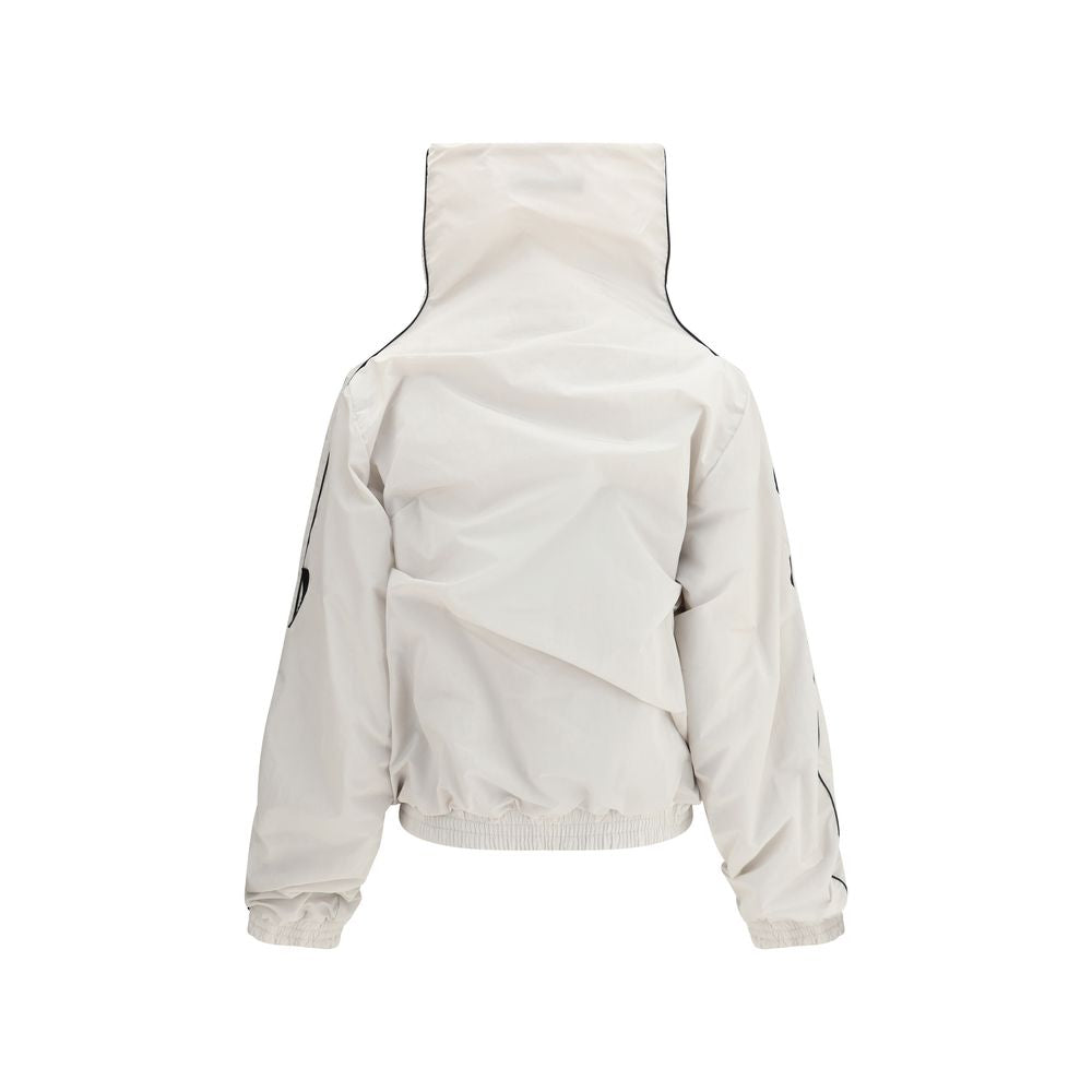 ALAINPAUL Gray Polyamide Shell Women's Jacket