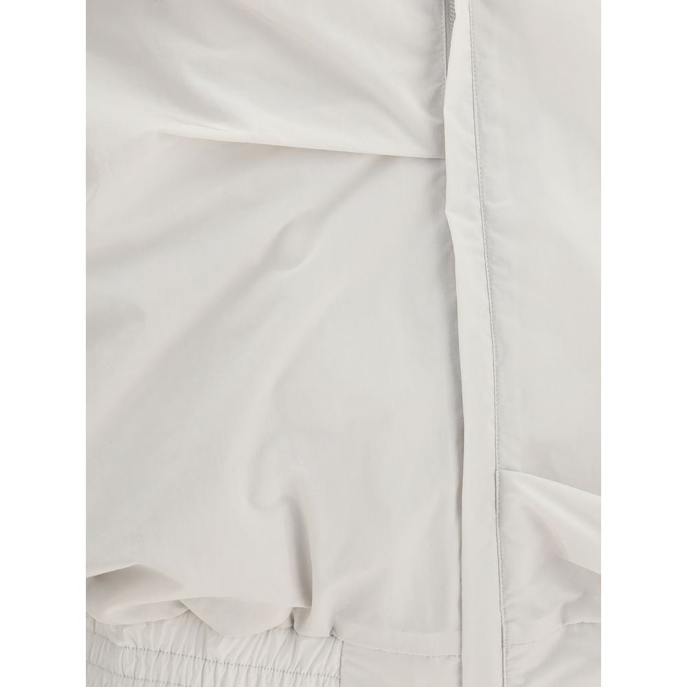 ALAINPAUL Gray Polyamide Shell Women's Jacket