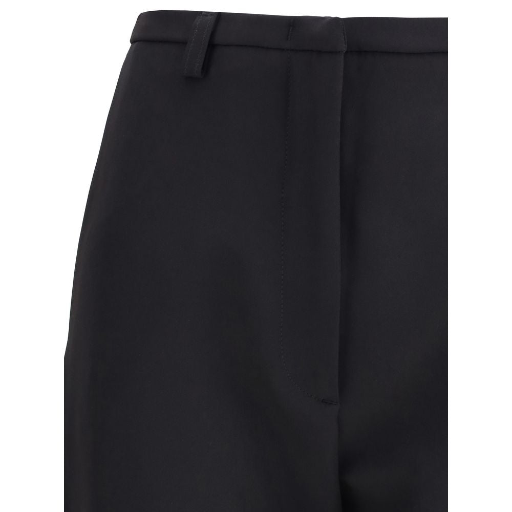 The Latest Black Polyester Skinny Women's Pants