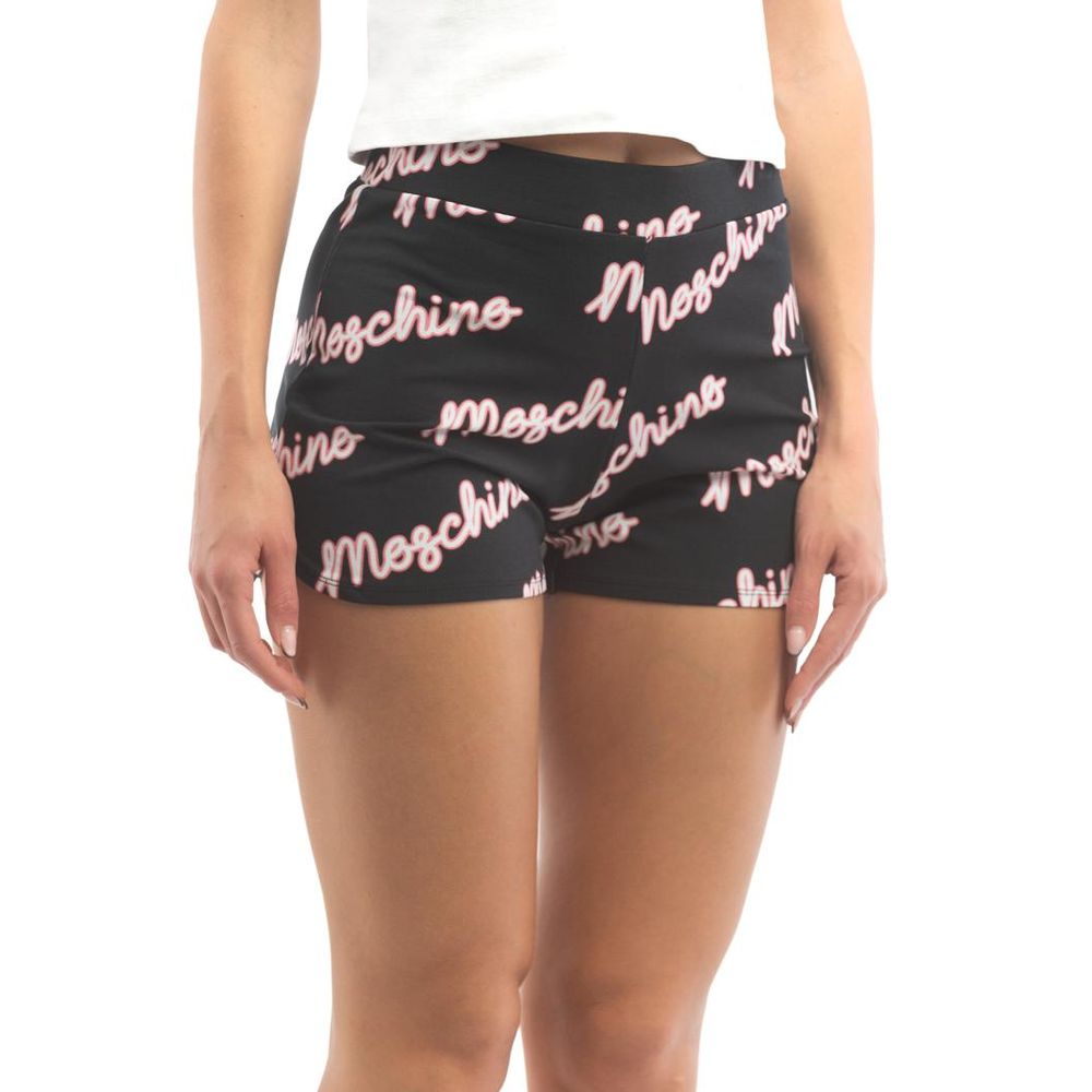 Moschino Multicolor Cotton Short And Mini Women's Shorts