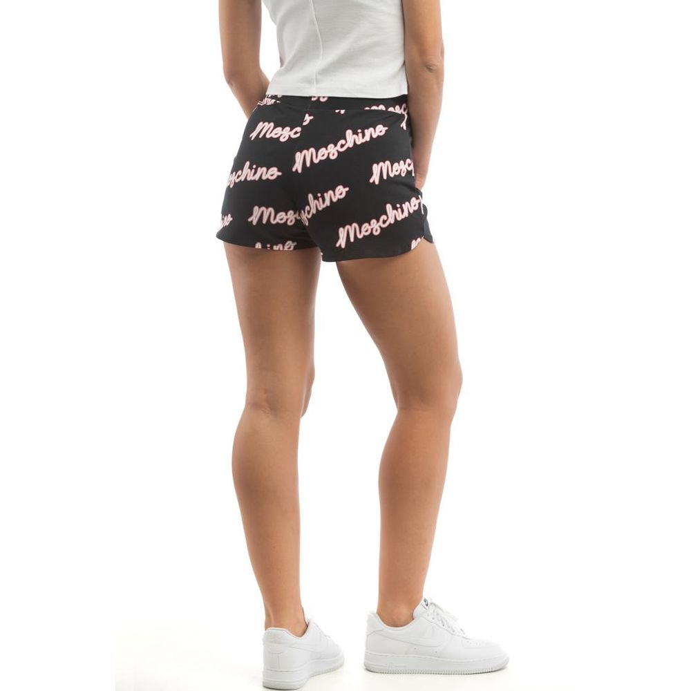 Moschino Multicolor Cotton Short And Mini Women's Shorts