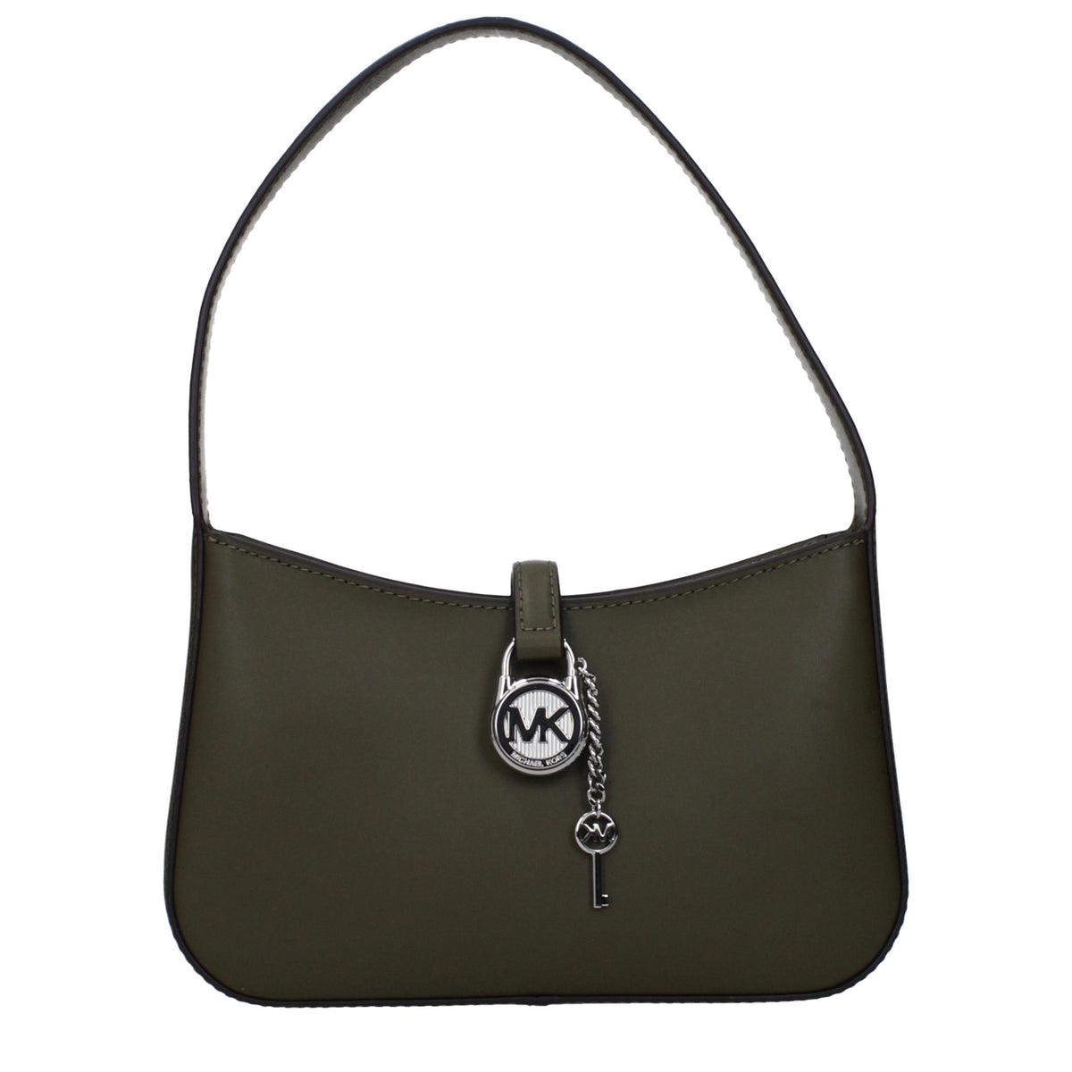 Michael Kors Green Leather Women's Handbag