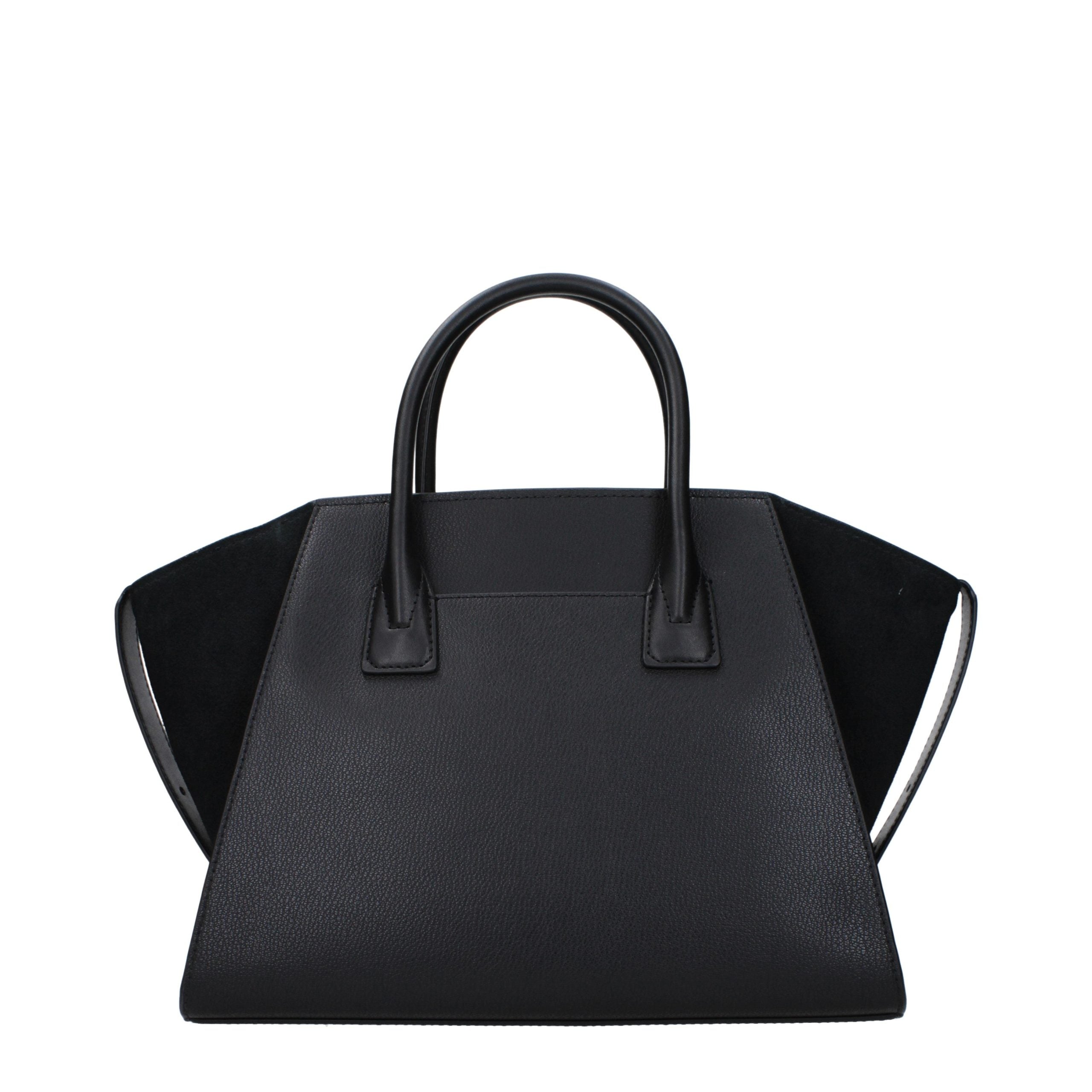 Michael Kors Black Leather Women's Handbag