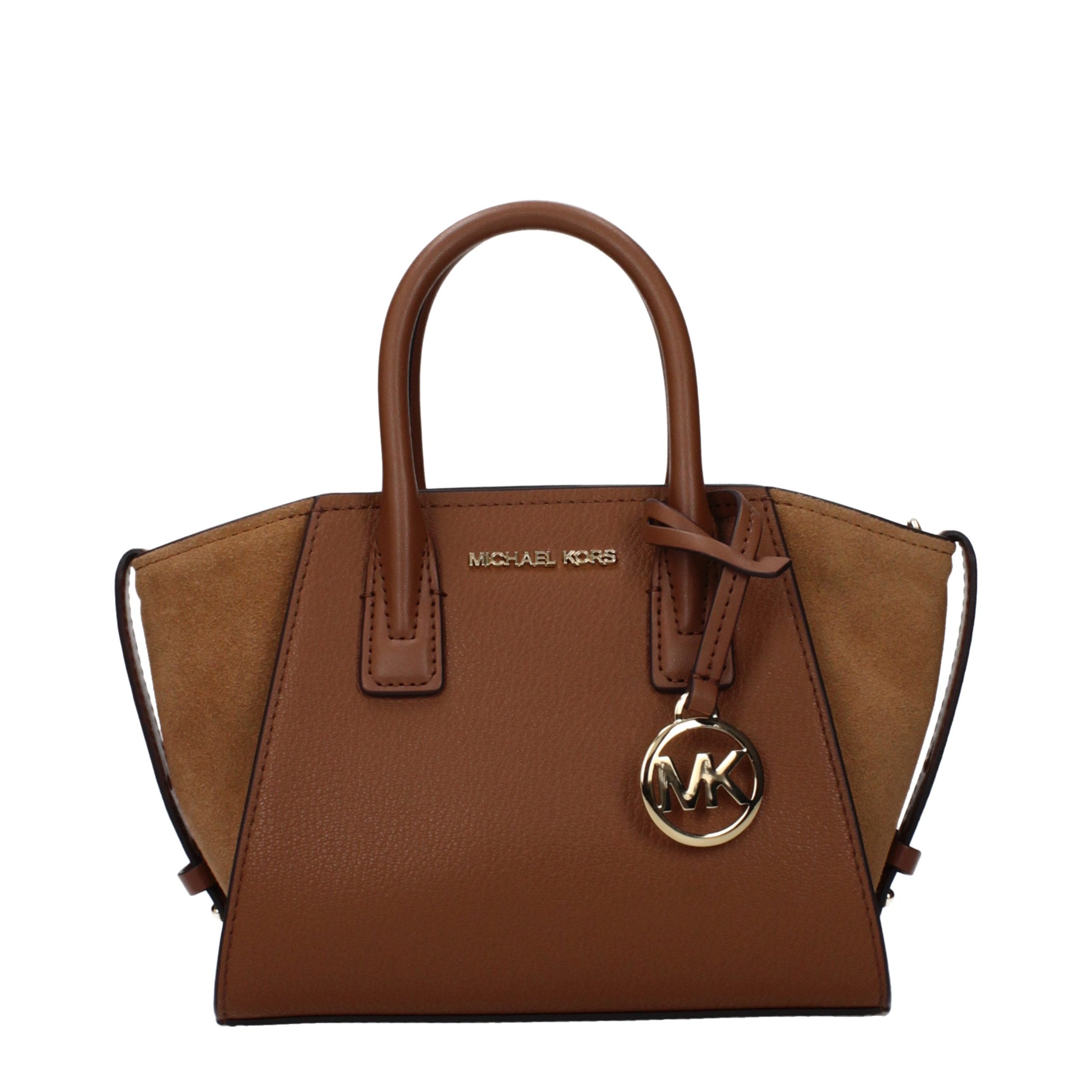 Michael Kors Brown Leather Women's Handbag