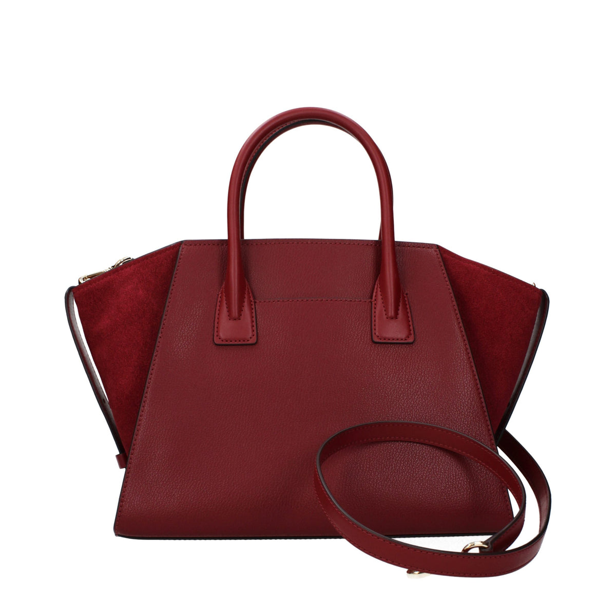 Michael Kors Red Leather Women's Handbag
