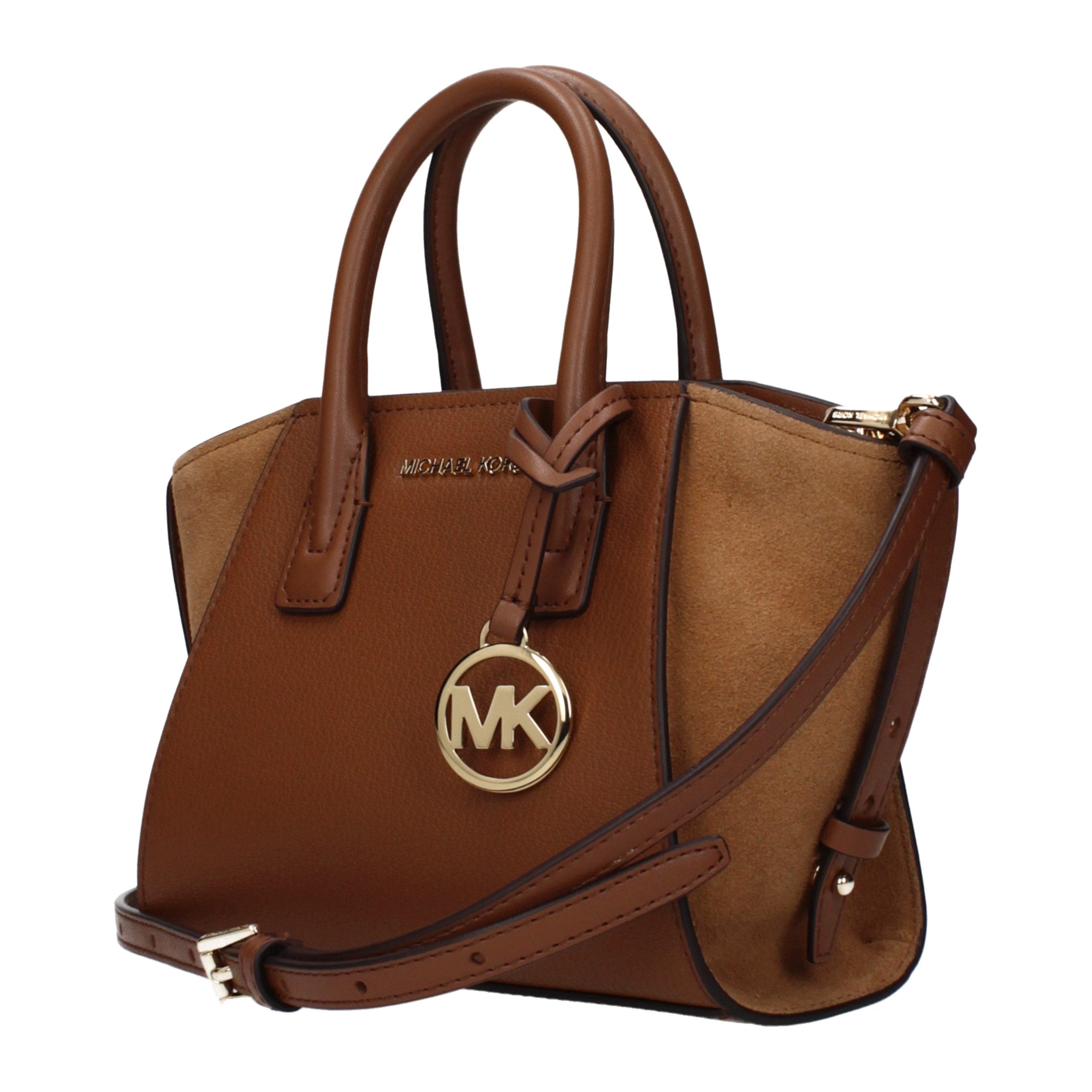 Michael Kors Brown Leather Women's Handbag