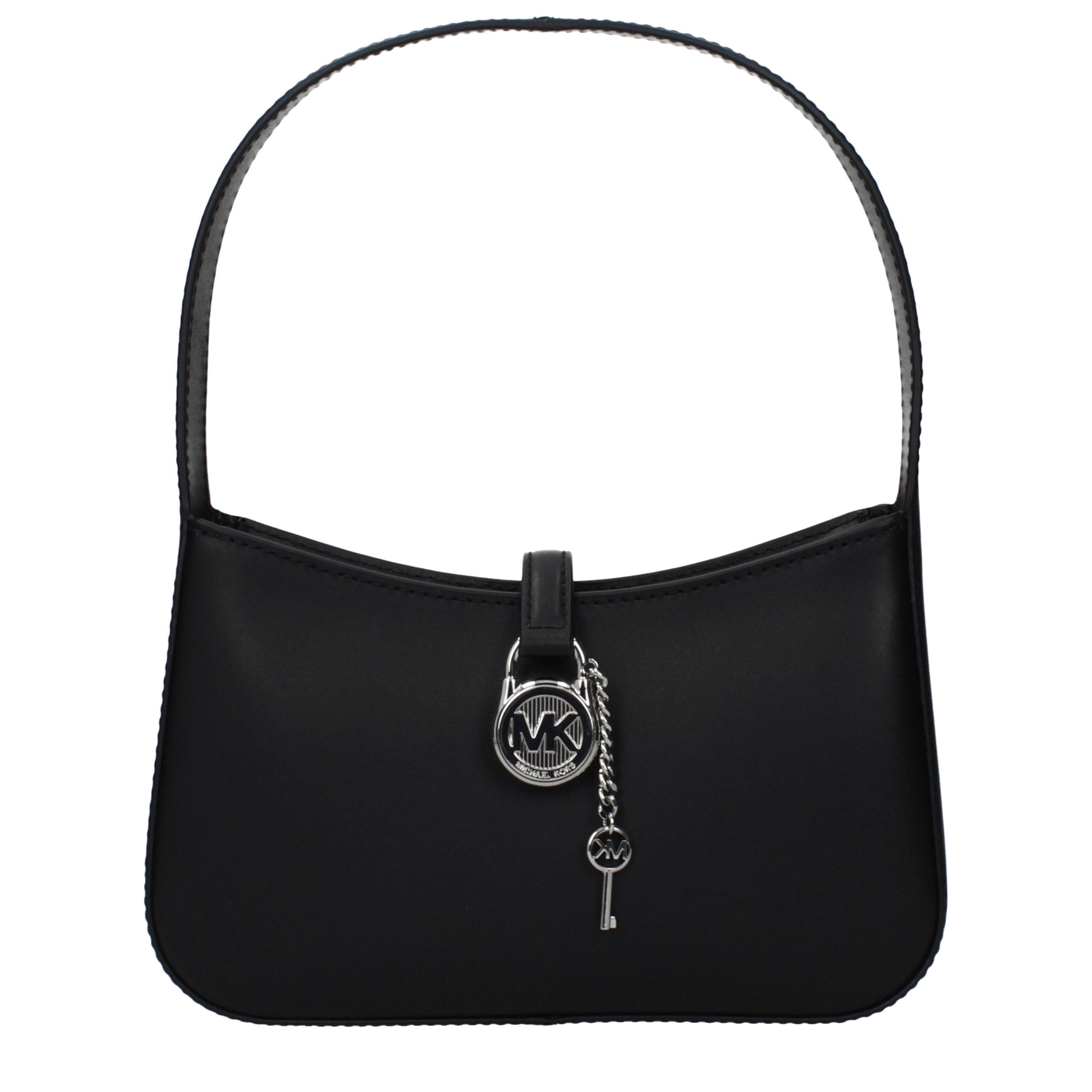 Michael Kors Black Leather Women's Handbag