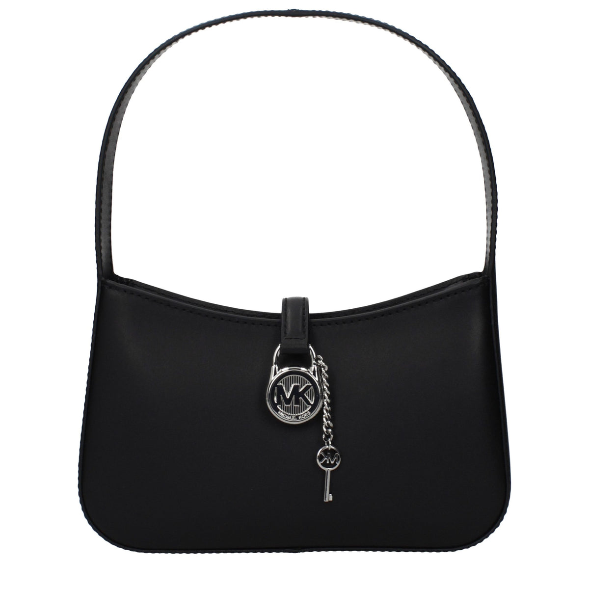 Michael Kors Black Leather Women's Handbag